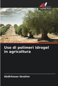Paperback Uso di polimeri idrogel in agricoltura [Italian] Book
