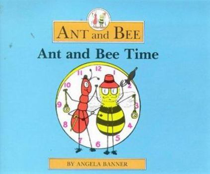 Hardcover Ant and Bee Time Book
