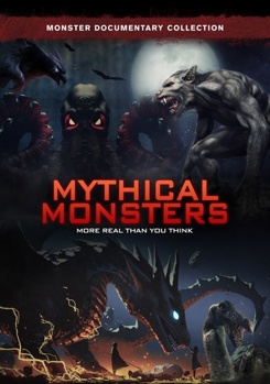 DVD Mythical Monsters Book