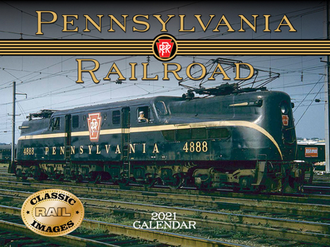 Calendar Cal 2021- Pennsylvania Railroad Wall Book