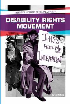 Library Binding Disability Rights Movement Book