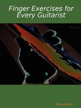 Paperback Finger Exercises for Every Guitarist Book
