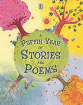 Paperback A Puffin Year of Stories And Poems Book