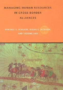 Paperback Managing Human Resources in Cross-Border Alliances Book