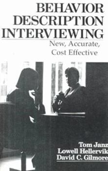 Paperback Behavior and Descriptive Interviewing Book