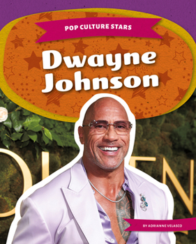 Library Binding Dwayne Johnson Book