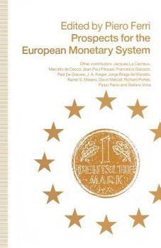 Paperback Prospects for the European Monetary System Book