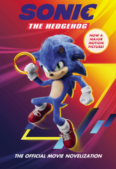 Paperback Sonic the Hedgehog: The Official Movie Novelization Book