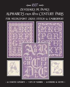 Paperback Ouverages de Dames: Alphabets from 19th Century Paris Book