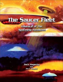 Hardcover The Saucer Fleet Book