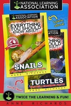 Paperback Everything You Should Know About: Snails and Turtles Book