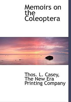 Memoirs on the Coleopter