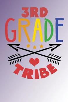 3rd Grade Tribe: Third Grade Purple Cover Notebook Composition Book