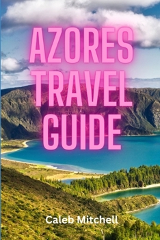 Paperback Azores Travel Guide Book