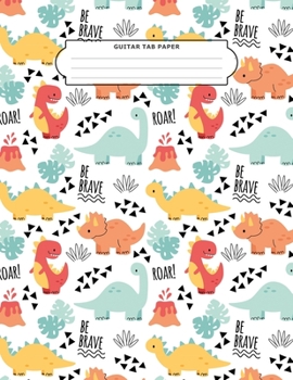 Guitar Tab Paper: Blank Guitar Tablature Manuscript Paper Lyric Lines and Chord Boxes , Standard Notebook, Staff Sheets Pad, Music Journal for Guitar ... Composition Book, Songbooks for Beginners