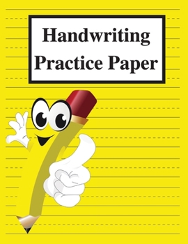 Paperback Handwriting Practice Paper: Dotted Lined Writing Paper for Kids - Handwriting Paper Notebook with Dotted Lined for Kids to Learn the ABC Book