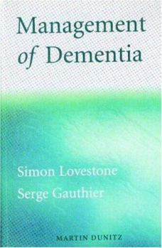 Paperback Management of Dementia Book