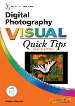 Paperback Digital Photography Visual Quick Tips (Custom) Book
