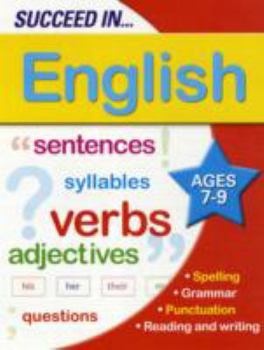 Paperback Succeed in English 7-9 Years Book