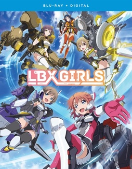 Blu-ray LBX Girls: The Complete Season Book