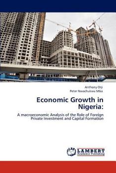 Paperback Economic Growth in Nigeria Book