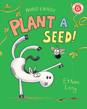 Hardcover Horse & Buggy Plant a Seed! Book