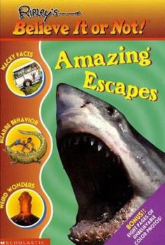 Paperback Amazing Escapes Book