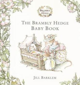 Hardcover Brambly Hedge Baby Book