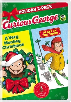 DVD Curious George: Holiday Collection Book
