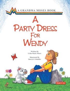 Paperback A Party Dress for Wendy Book