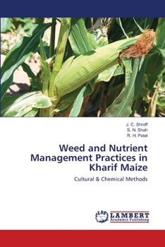 Paperback Weed and Nutrient Management Practices in Kharif Maize Book