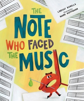 Hardcover The Note Who Faced the Music Book