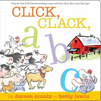 Board book Click, Clack, ABC Book