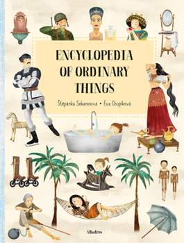 Hardcover Encyclopedia of Ordinary Things Book