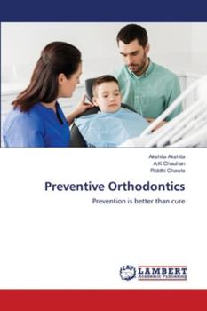 Paperback Preventive Orthodontics Book