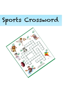 Paperback Sport Crossword Book