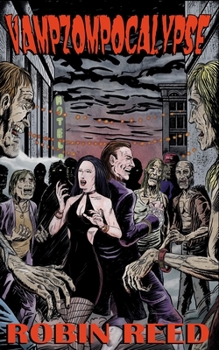 Paperback Vampzompocalypse Book