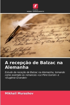 Paperback A recepção de Balzac na Alemanha [Portuguese] Book
