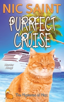 Paperback Purrfect Cruise Book