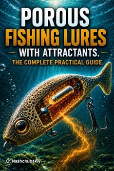 Porous Fishing Lures with Attractants: The Complete Practical Guide: How to Make Fishing Lures That Hold and Release Scent and Flavor Attractants