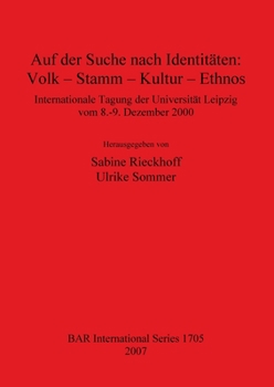 Paperback Auf der Suche nach Identitäten: Volk - Stamm - Kultur - Ethnos Book