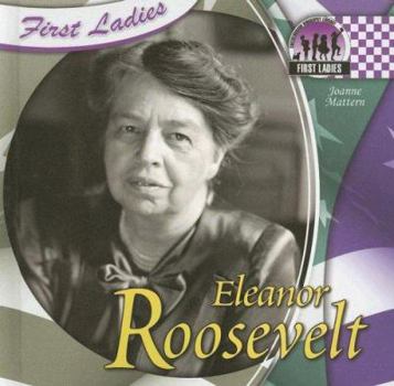 Library Binding Eleanor Roosevelt Book