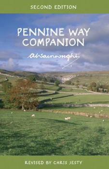 Hardcover Pennine Way Companion Book