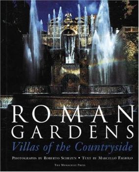 Hardcover Roman Gardens: Villas of the Countryside Book