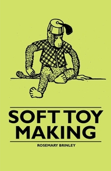 Paperback Soft Toy Making Book