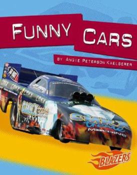 Hardcover Funny Cars Book