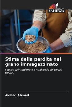 Paperback Stima della perdita nel grano immagazzinato [Italian] Book