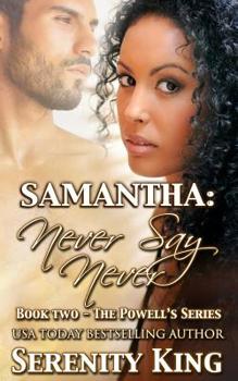 Paperback Samantha: Never Say Never Book