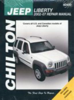 Paperback Jeep Liberty 2002 Thru 2007 Book