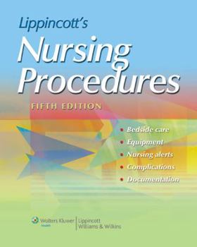 Hardcover Lippincott's Nursing Procedures Book